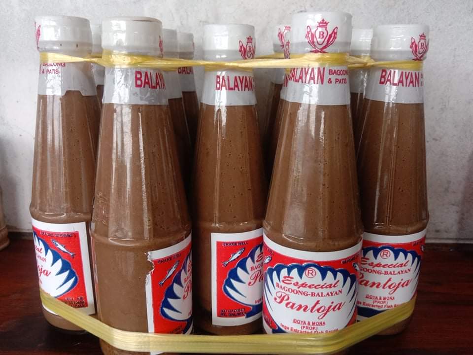 Bagoong Balayan: The Fermented Fish Sauce