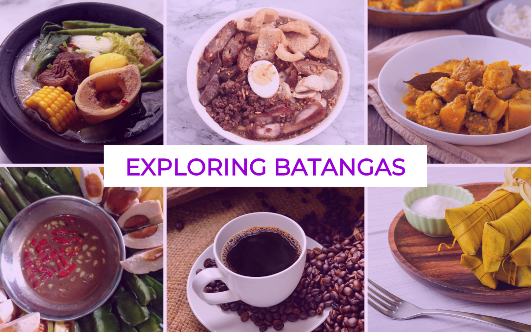 Exploring Batangas: Embarking on a Culinary Journey through Regional Delights