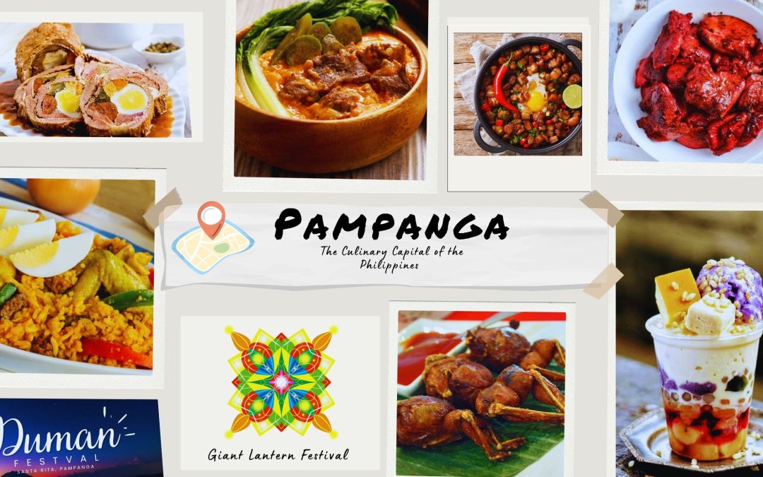 Pampanga: The Culinary Capital of the Philippines